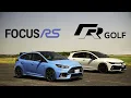 Download Lagu New Tech vs. Old School Fun: 2025 VW Golf R vs 2018 Ford Focus RS LE. Review, Track and Race.