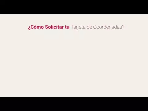 Download MP3 Pasos para solicitar tu Tarjeta de Coordenadas