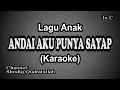 Download Lagu ANDAI AKU PUNYA SAYAP KARAOKE IN C MAYOR