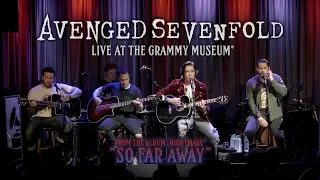 avenged sevenfold so far away live at the grammy museum 