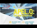 APEL Q THE NEW DISRUPTOR