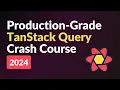 TanStack Query Crash Course Building a Chat Application