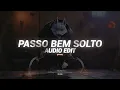 Passo Bem Solto (Slowed) - ATLXS [Edit Audio]
