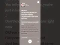 TV -Billie Eilish (lyrics)
