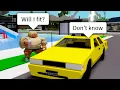 ROBLOX Brookhaven 🏡RP - FUNNY MOMENTS (TAXI 14)