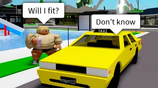 roblox brookhaven rp funny moments taxi 14 