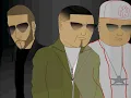 Hector "El Father" Wisin Y Yandel El Teléfono Powerpoint Music Video