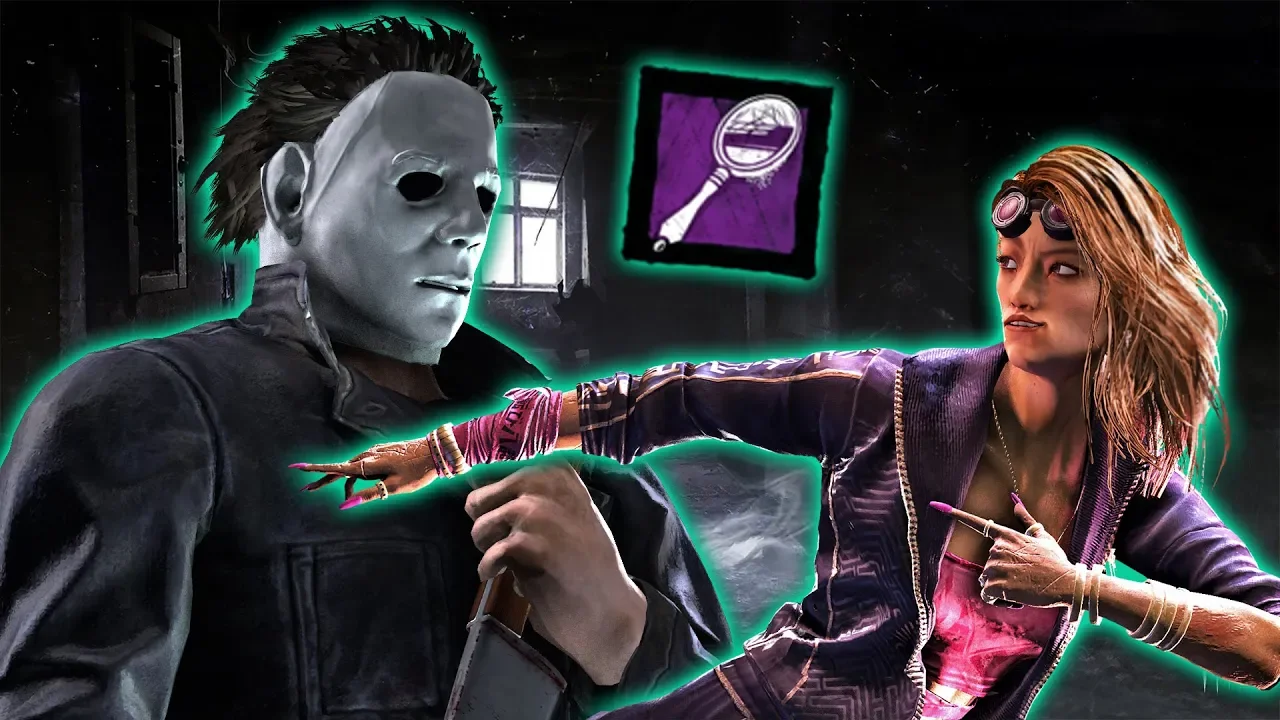 JUMPSCARE MYERS AND YUI JUKES! Dead By Daylight