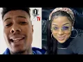 Blueface Meets Chrisean Rock For The 1st Time She s Lit From The Jump