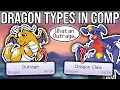 Dragon Types in Competitive Pokemon