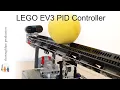How does a PID Controller think A fantastic LEGO build