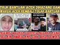 Truk Bantuan Aceh Dihadang GAM! Warga Aceh Kembali Tolak Bantuan || Maunya Dibantu Negara Asing!