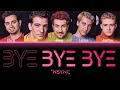Download Lagu *NSYNC - Bye Bye Bye (Color Coded Lyrics)