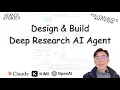 You Can Learn Deep Research AI Agent Design Launch In 25 Min Kimi K2 0905 LangChain OpenSource