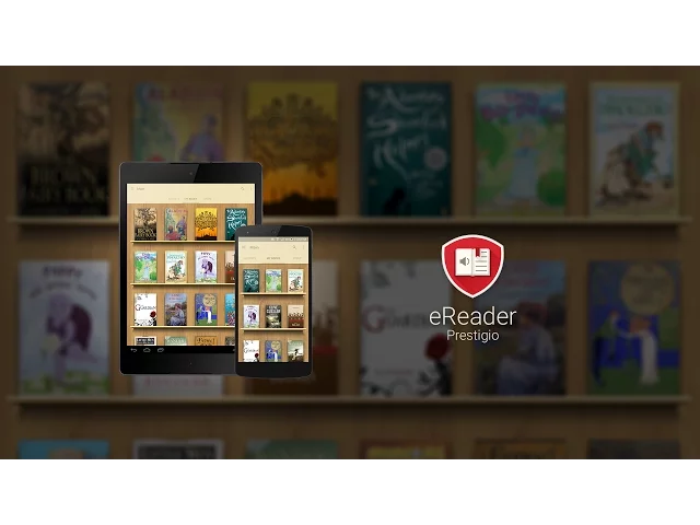 eReader Prestigio: Читалка