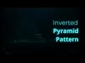 Java Inverted Pyramid Star Pattern Pattern Programming Explained Part-10