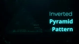 Java Inverted Pyramid Star Pattern Pattern Programming Explained Part-10