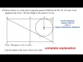 Shown below is a circle and 2 congruent squares PQRS QTUR