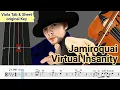 Jamiroquai - Virtual Insanity Viola Tab Sheet