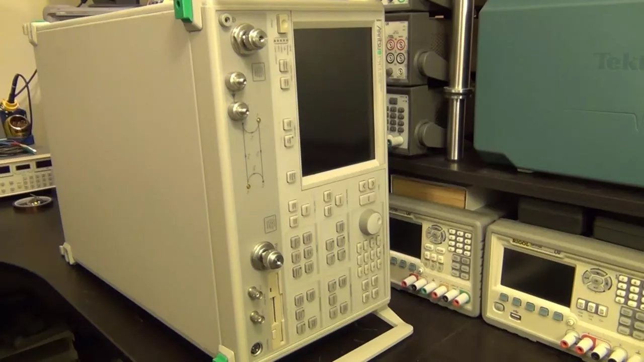 TSP #77 - Teardown, Repair & Experiments with the Anritsu 37347A 20GHz Vector Network Analyzer