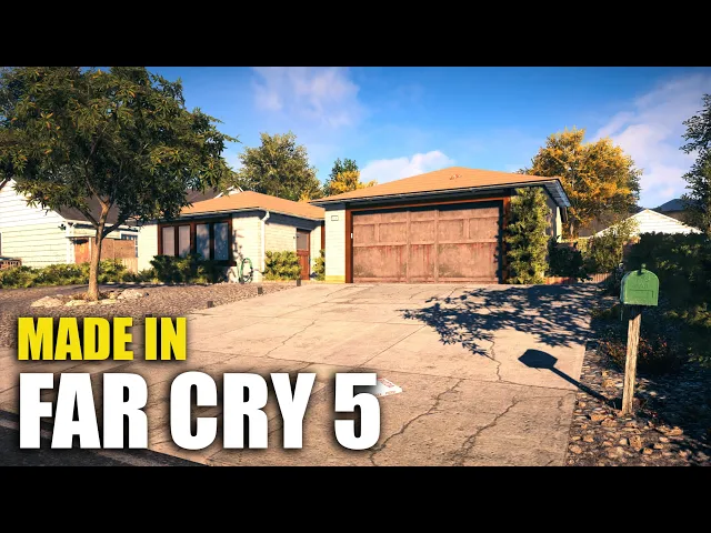 Making Walter White's house from Breaking Bad in Far Cry 5! (PS4)