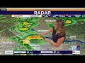 Weather forecast Spring showers passing by on your Tuesday afternoon in Portland