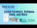 Online Estate Auction in Clinton OK
