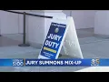 Jury Summons Error In Contra Costa County Causing Confusion