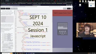 freeCodeCamp - Pt25 JavaScript Algorithms and Data Structures Sept 10 24 Study Session 1