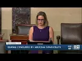 Arizona Democratic Party censures Sen Kyrsten Sinema