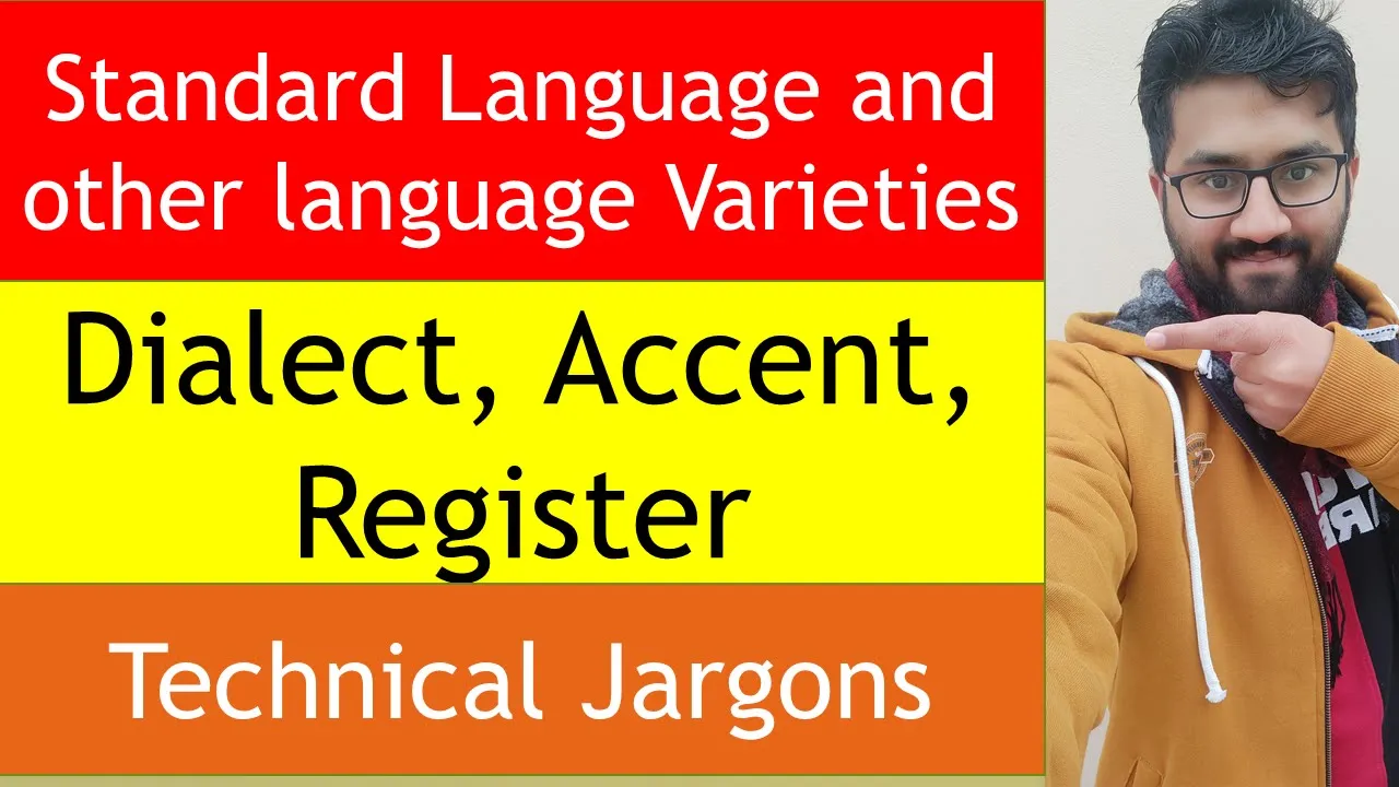 Language Varieties in Sociolinguistics - Language Varieties Register Style and Dialect