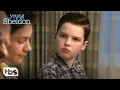 Sheldon and Dr Sturgis Fight At Dinner Clip Young Sheldon TBS