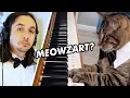 Download Lagu The Kiffness x Mozart Cat - Piano Playing Cat (Remix)