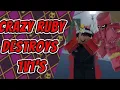 YBA Crazy Diamond Boxing destroys 1v1 s