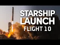 Download Lagu SpaceX Starship Flight 10 - Second Attempt