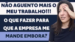 COMO SAIR DA EMPRESA RECEBENDO TODOS OS DIREITOS TRABALHISTAS