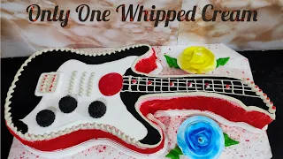 Download Guitar Cake Design | Guitar Cake Cutting Video | Cake Finishing Tips | Cake Decoration | Cake Design MP3