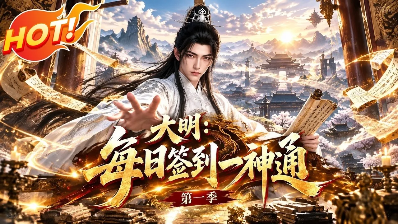 大明:每日簽到一神通
