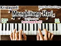 Download Lagu Menghitung Hari Tutorial Piano Keyboard (Pemula)