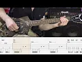 Pantera - Domination - Guitar Tab | Lesson | Cover | Tutorial