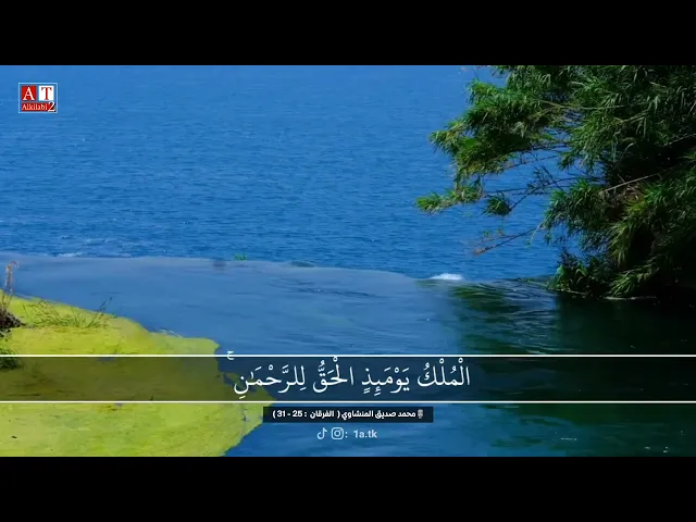 ⁣وَيَوْمَ يَعَضُّ الظَّالِمُ عَلَىٰ يَدَيْهِ .. || تلاوة تلامس القلب .. الشيخ محمد صديق المنشاوي