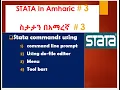 Stata commands dofile editor menu navigation toolbar seifuonebs TeddyAfroOfficial