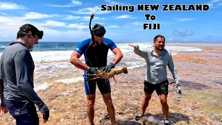 Sailing Delivery New Zealand to Fiji