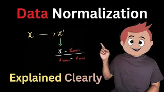 Data Normalization Explained Data Scaling Techniques Data Pre-processing Techniques