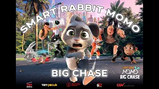 Smart Rabbit Momo: The Big Chase | Momo's Toughest Moment | Official Movie Scene