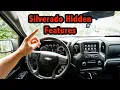 4 Hidden Features On Your Silverado You Don t Know About 2019 - 2025 Chevrolet Silverado