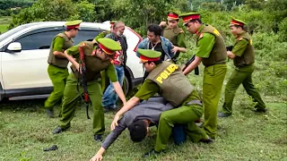 BƯỚC ĐƯỜNG CÙNG - ÔNG TRÙM bị HÌNH SỤ  truy đuổi NGAY SÁT BIÊN GIỚI | Phim Hình Sự