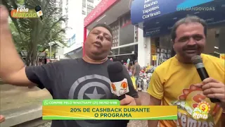 Nando Carlos e a participação no programa Rio de Prêmios da TV Record