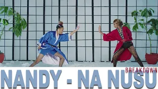 nandy na nusu official music video breakdown