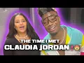 The Time I Met Claudia Jordan FOX Soul s Turnt Out with TS Madison Behind the Scenes